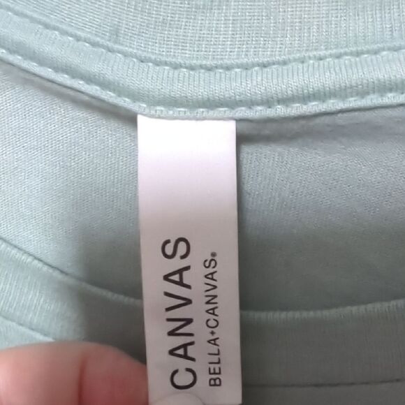 Bella Canvas Nashville Green Short Sleeve Tees with Graphic Prints - Picture 2 of 3